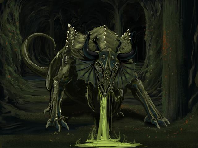 Nodiatis Zones and Bestiary